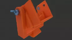 3d printed Nikon1 J5 panorama head