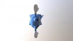 3DS - Pokemon X Y - 061 Poliwhirl