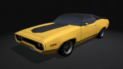 '71 Plymouth Road Runner