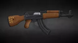 【A series of Mini Weapon】AK-47