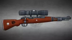 【A series of Mini Weapon】kar98k