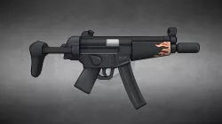【A series of Mini Weapon】MP5