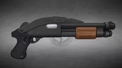 【A series of Mini Weapon】Remington 870