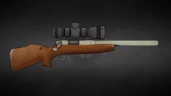 【A series of Mini Weapon】Remington M40