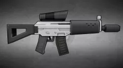 【A series of Mini Weapon】SIG SG 552