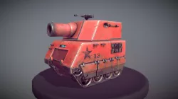 Advance Wars : Tank M