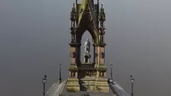 Albert Memorial - Photo to Point Cloud