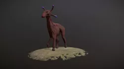 Alien Deer
