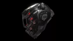 Altered Carbon CTAC Helmet