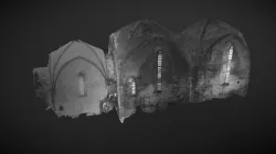 Analogue to Digital Photogrammetry: Muhu church
