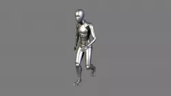Angry Walking