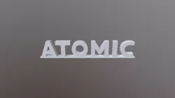 ATOMIC 3D Letters