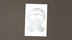 Badge Air Soft