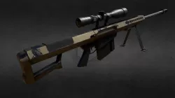 Barrett M107A1