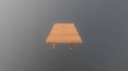 Basic Wodden Table