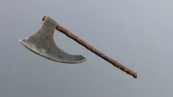 Battle Axe Game Model