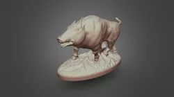 Boar And Base