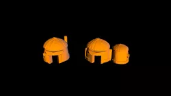 Both Huts