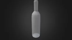 Bouteille en verre