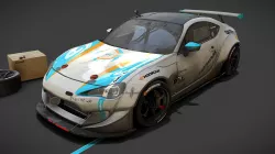 BRZ Drift Wagon