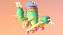 Cactus Postman