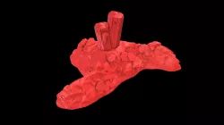 Cavern terrain crystals 1-1