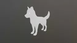 CG COOKIE Exercise - Modeling a Husky Puppy
