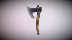 CGCookie Axe Texture
