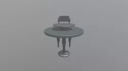 Chair And Table
