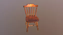 Chair Obj