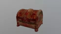 Chest bloody