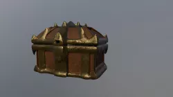 Chest spiky