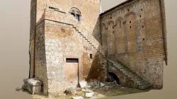 Chiesa San Pietro - Backside  (Tuscania) RAWscan