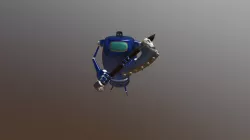 Corbin Blue Robot Model