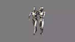 Couple Walking