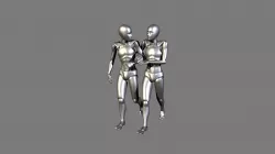 Couple Walking
