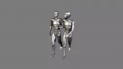 Couple Walking