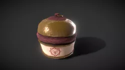 Cream Bottle