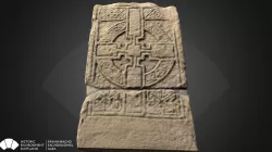 Cross Slab, St Andrews Cathedral