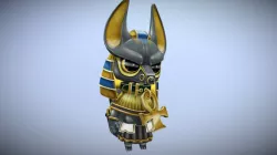 Cute Anubis