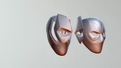 Deadpool Mask2