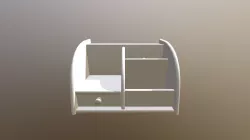 Desktop Pen Case Set