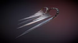 Double Spine Ring