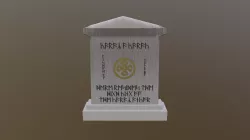Dwarven Gravestone