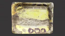 Early 20th-century card holder