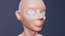 Edge-Modeling Exercise: Cartoon Bust