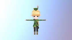 Elf Archer Man