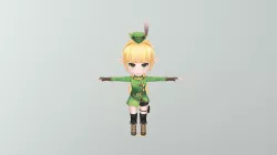 Elf Archer Woman