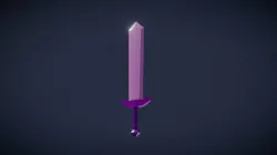 Espada lowpoly