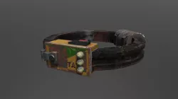 Explosive Collar